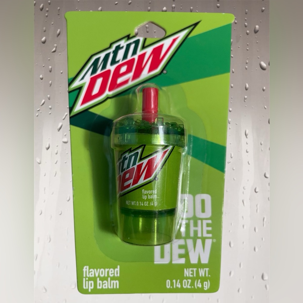 Mountain DewFlavored Lip Balm